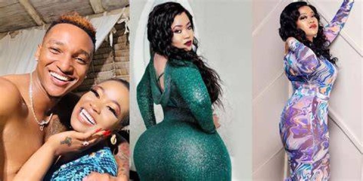 
“I Will Miss Your Killer Shape” Vera Sidika’s Hubby Heaps Praises On Her After Butt Implants Removal 