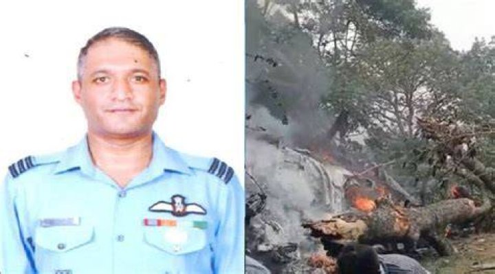IAF Coonoor Helicopter Crash News
