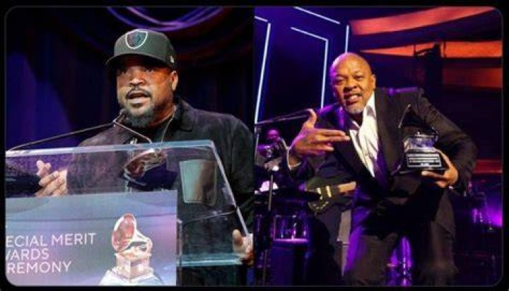 Ice Cube Explains Dr. Dre Absence From N.W.A. Grammy Acceptance
