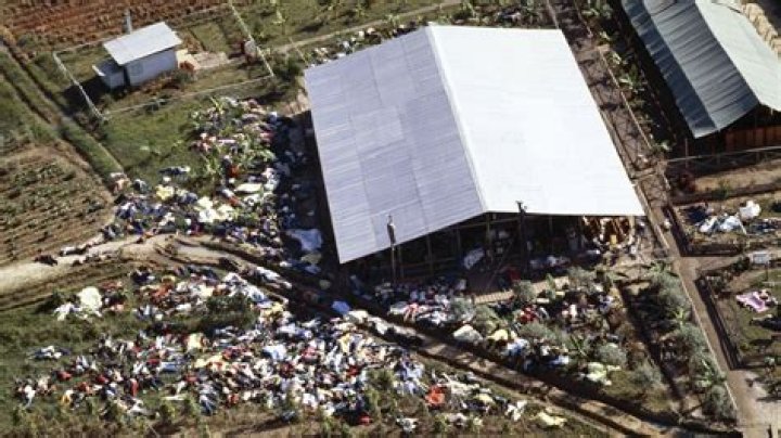 Interesting Events Jonestown Massacre Kool Aid