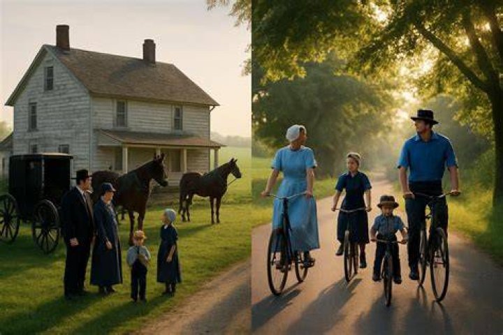 ¿Merlín es realmente Amish?