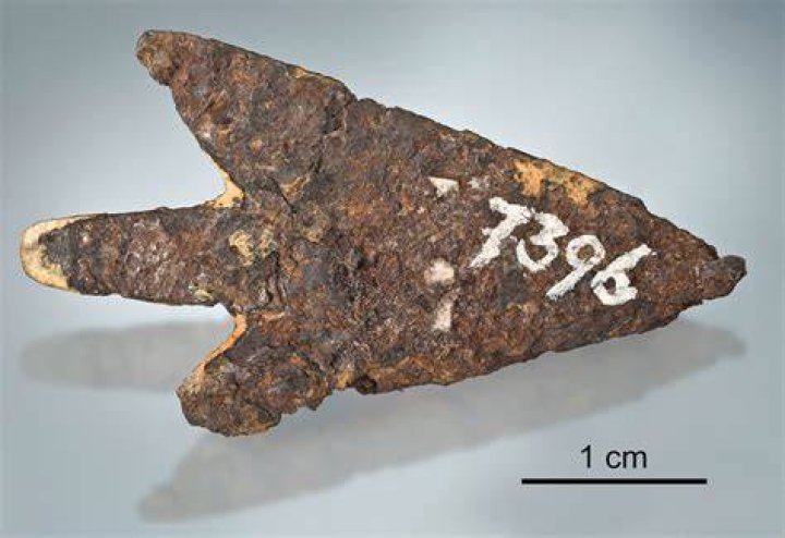 Iron Arrowhead