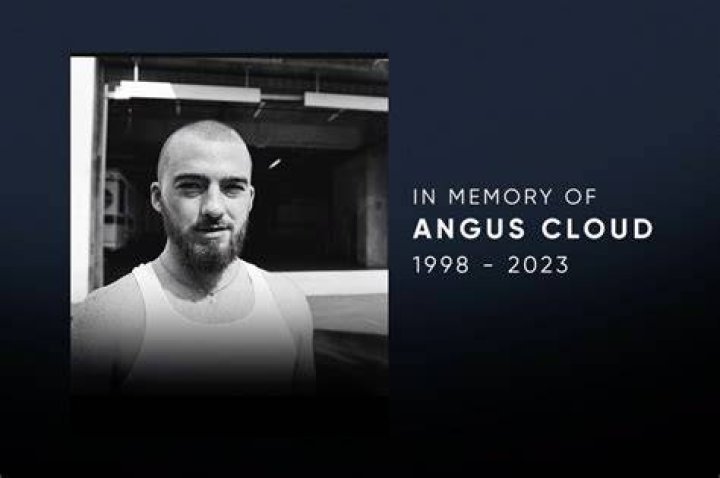 Is Angus cloud black?