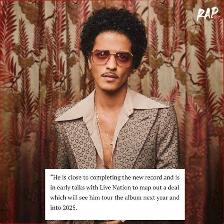 Is Bruno Mars releasing a new album in 2021?