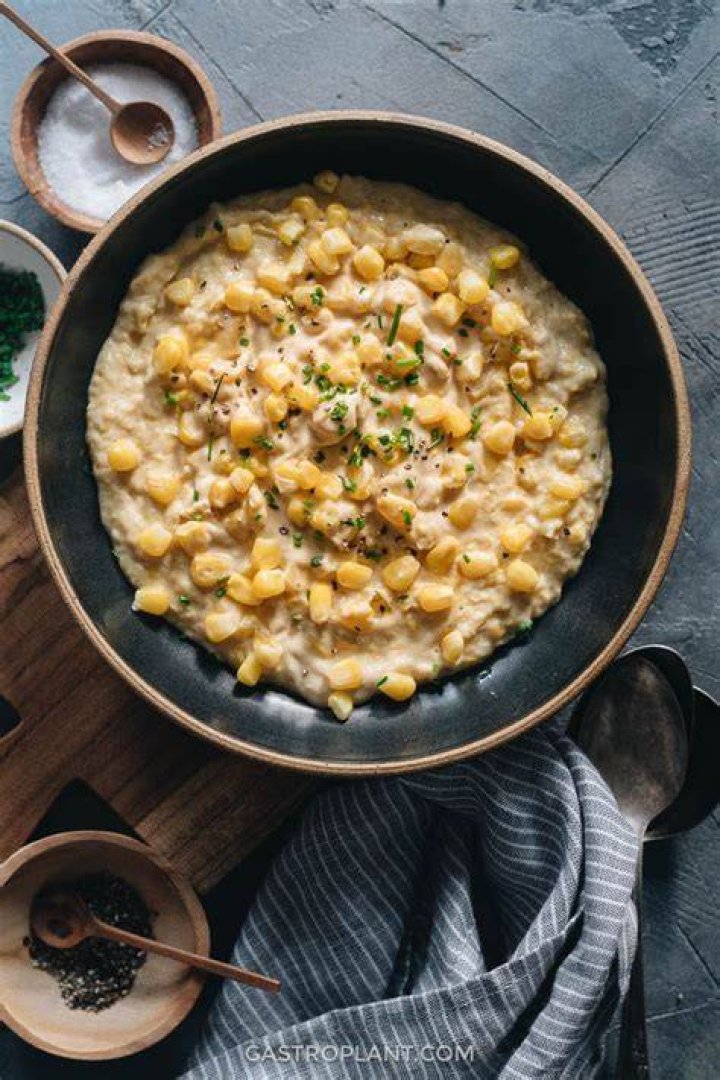 Is creamed corn healthy?