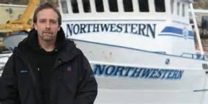 Is Edgar Hansen still working on the Northwestern?