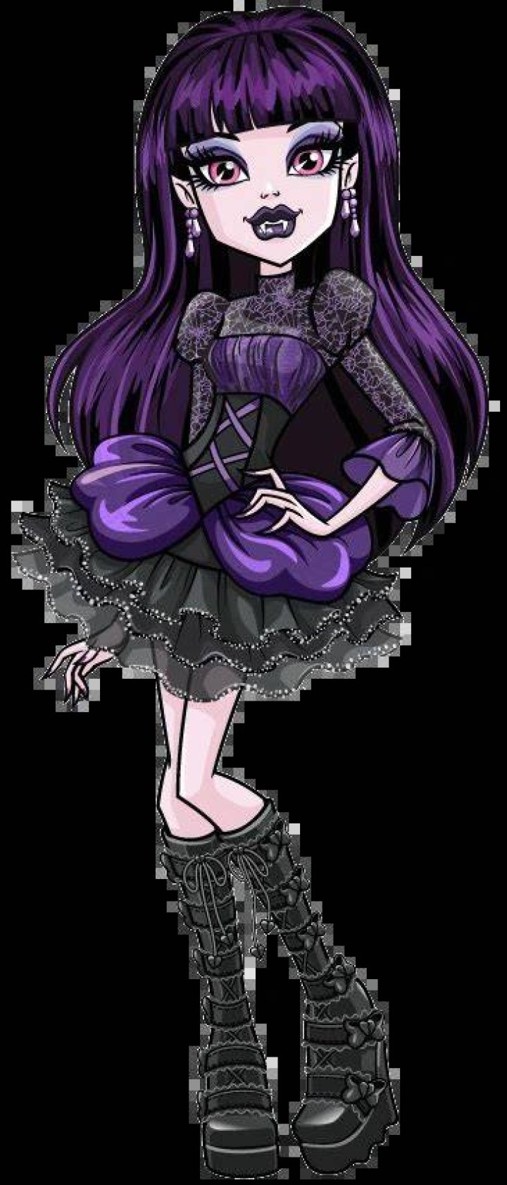 Is Elissabat draculaura sister?