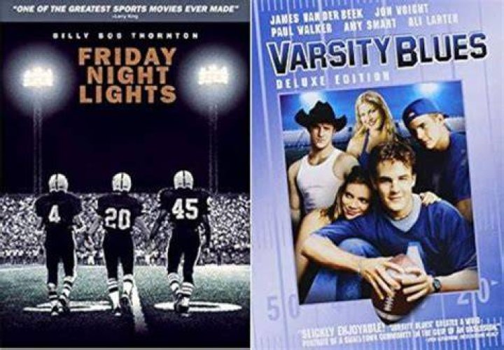 Is Friday Night Lights based on Varsity Blues?