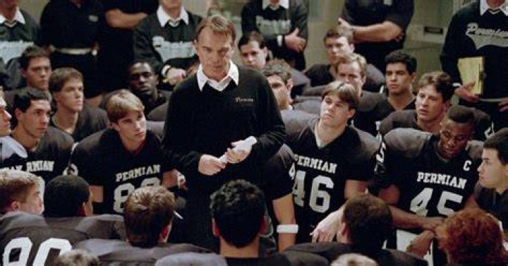 Is Friday Night Lights movie based on a true story?