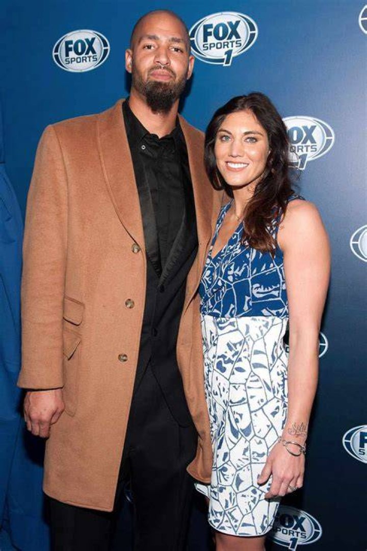 Is Hope Solo married?