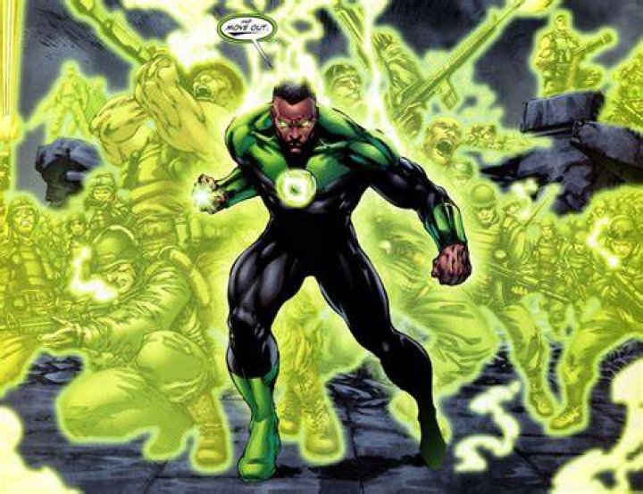 Is John Stewart the only black Green Lantern?