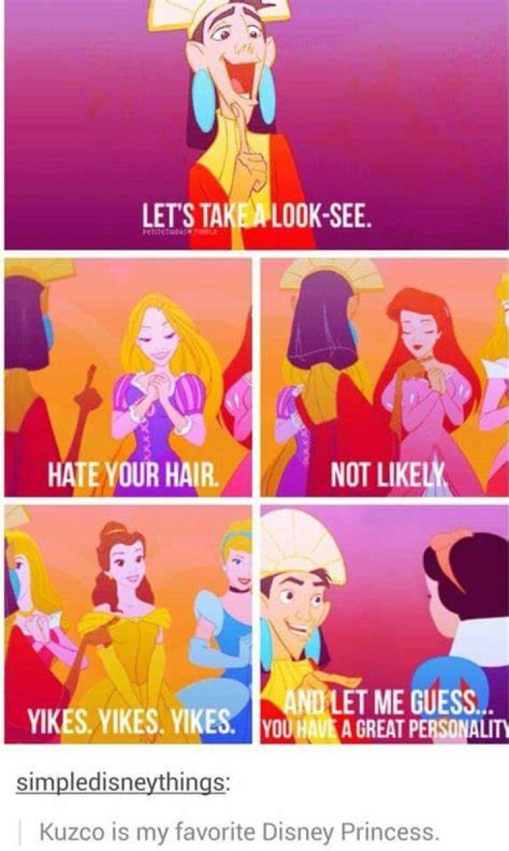 Is Kuzco a Disney princess?