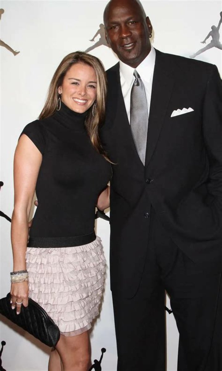 Is Michael Jordan married to his first wife?