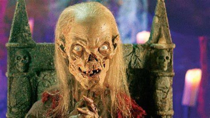 Is the Crypt Keeper male or female?