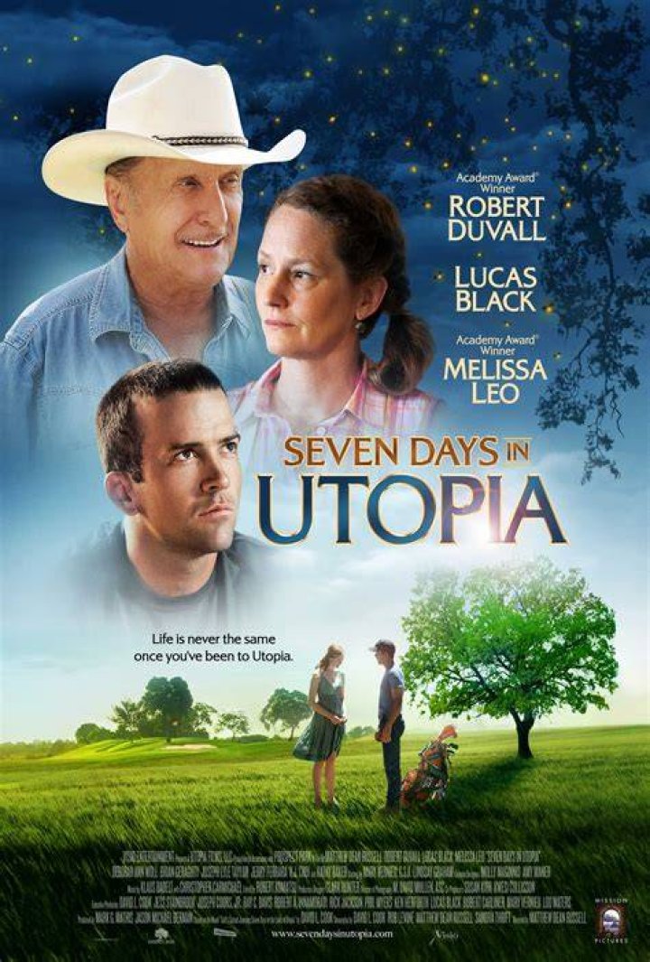 Is there a second movie to 7 Days in Utopia?