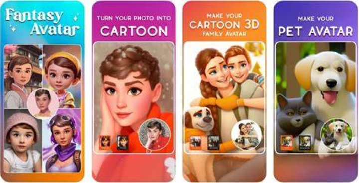 Is there an app to turn your pet into cartoon?