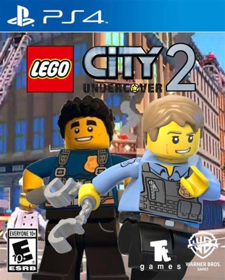Is there going to be a Lego City Undercover 2?
