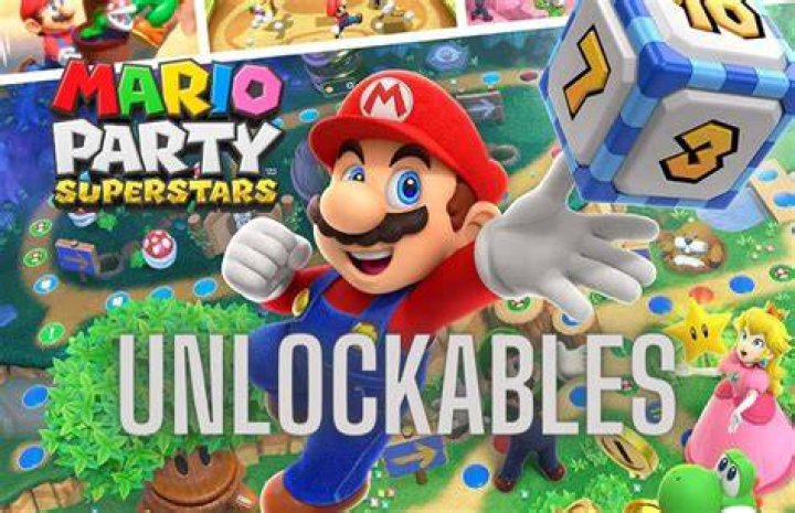Is there unlockables in Mario Party Superstars?