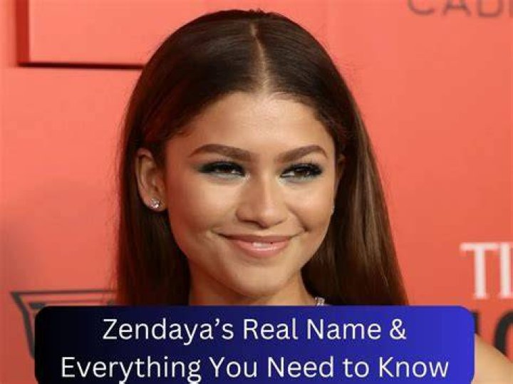 Is Zendaya’s real name Jasmine?