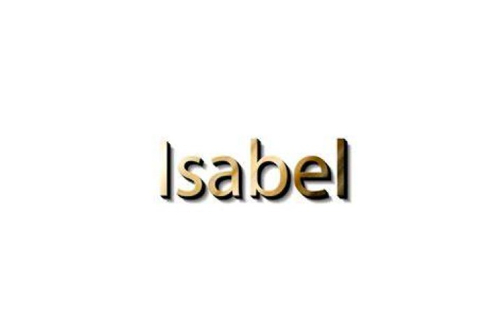 Isabel's Instagram account