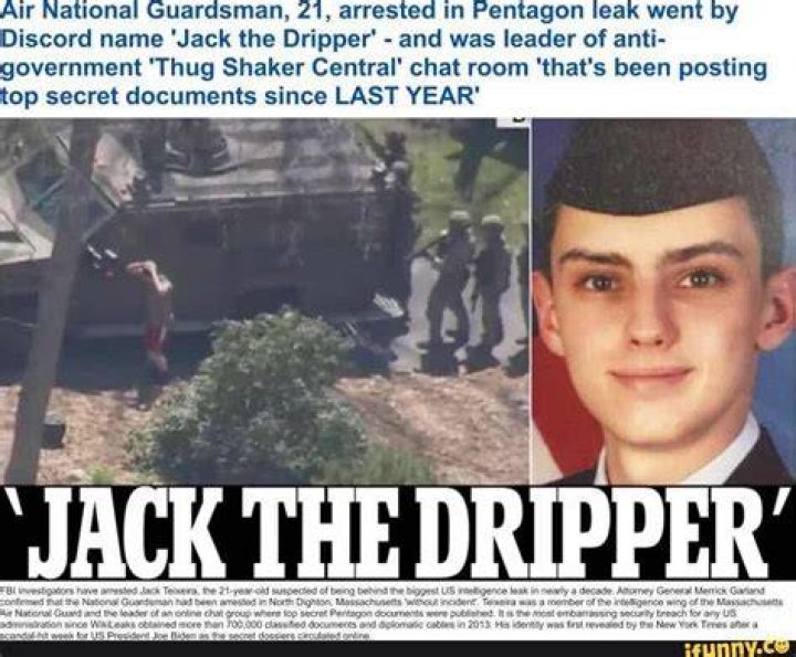 Jack Teixeira discord group: What is Thug Shaker Central where Pentagon leaked document was allegedly shared
