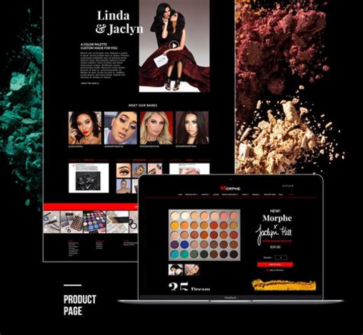 Jaclyn Hill website