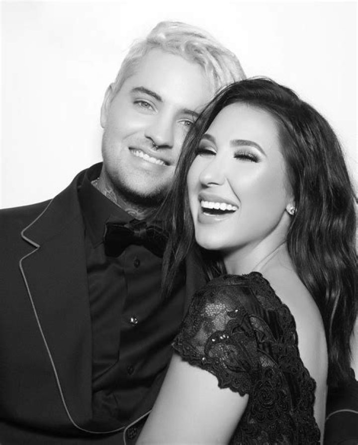 Jaclyn Hill with ex-husband Jon Hill