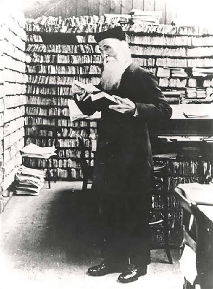 James A.H. Murray At Work
