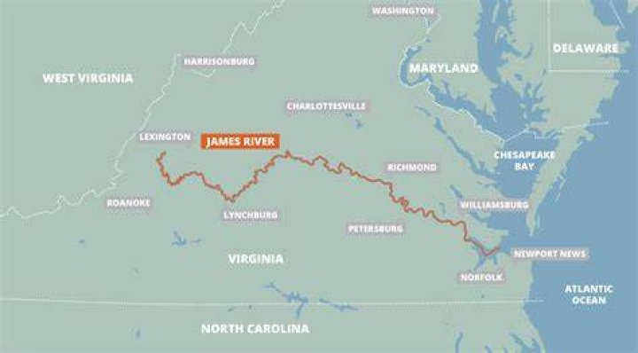 James River