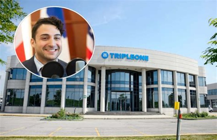James William also runs TripleOne