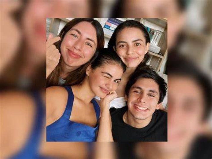 Janine Gutierrez Parents: Lotlot de Leon And Ramon Christopher- 3 Siblings