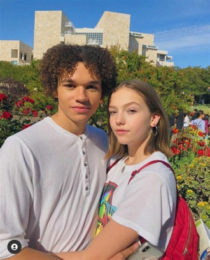 Jayden with her boyfriend