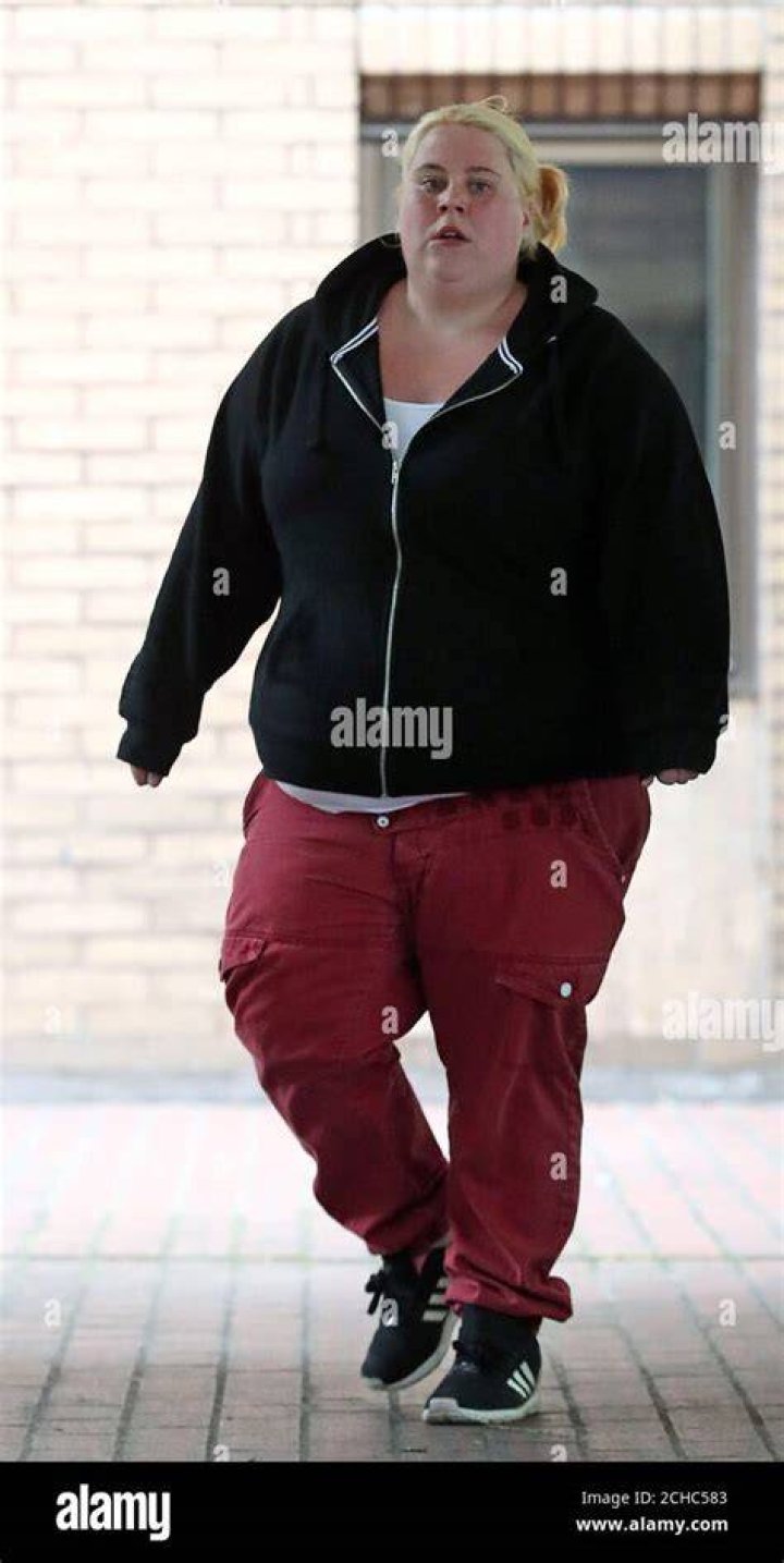 Jemma Beale Leaving Court