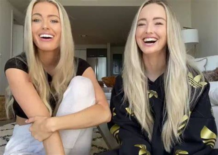 Jenna Berman with her Sister Jordan Berman
