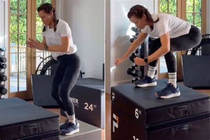 Jennifer Garner workout routine