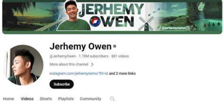 Jerhemy Owen Biodata, Wiki, Age, Height, Parents, Girlfriend, Net Worth & More