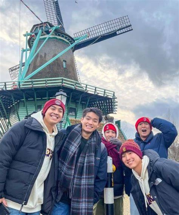 Jerhemy with his friends