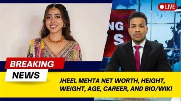 Jheel Mehta bio
