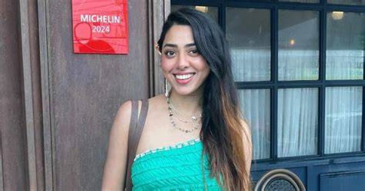 Jheel Mehta's Instagram account