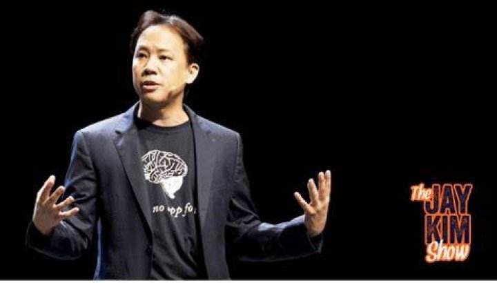 Jim Kwik in his show
