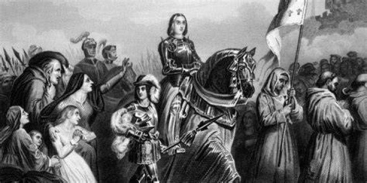 Joan Of Arc Death