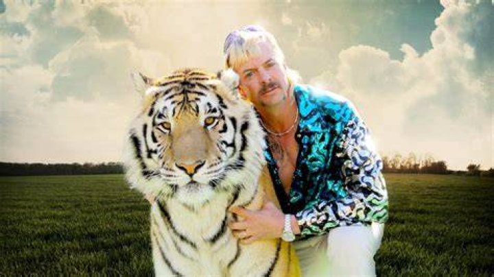 Joe Exotic Riding An Elephant