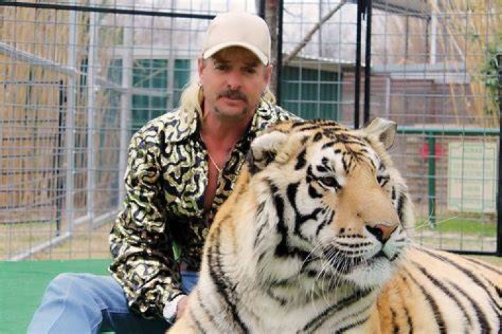 Joe Exotic Staring Into The Camera