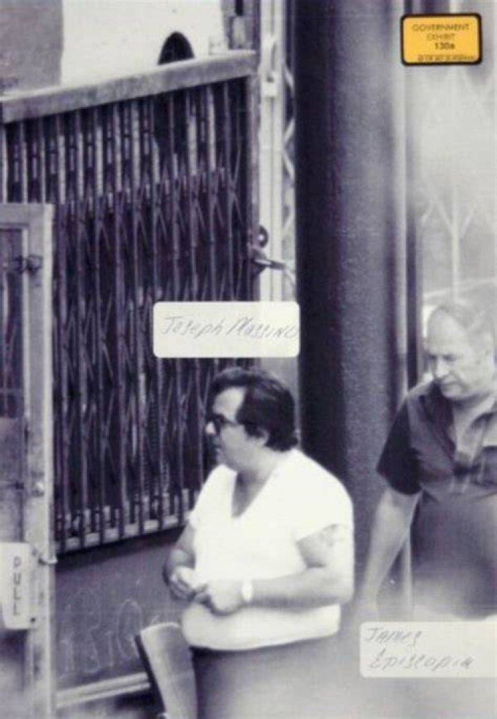 Joe Massino Surveillance Photo