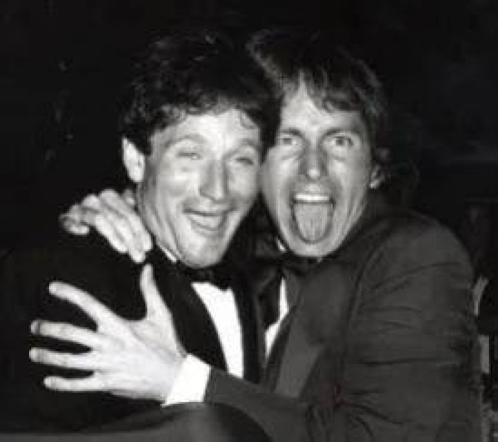 John Ritter With Robin Williams
