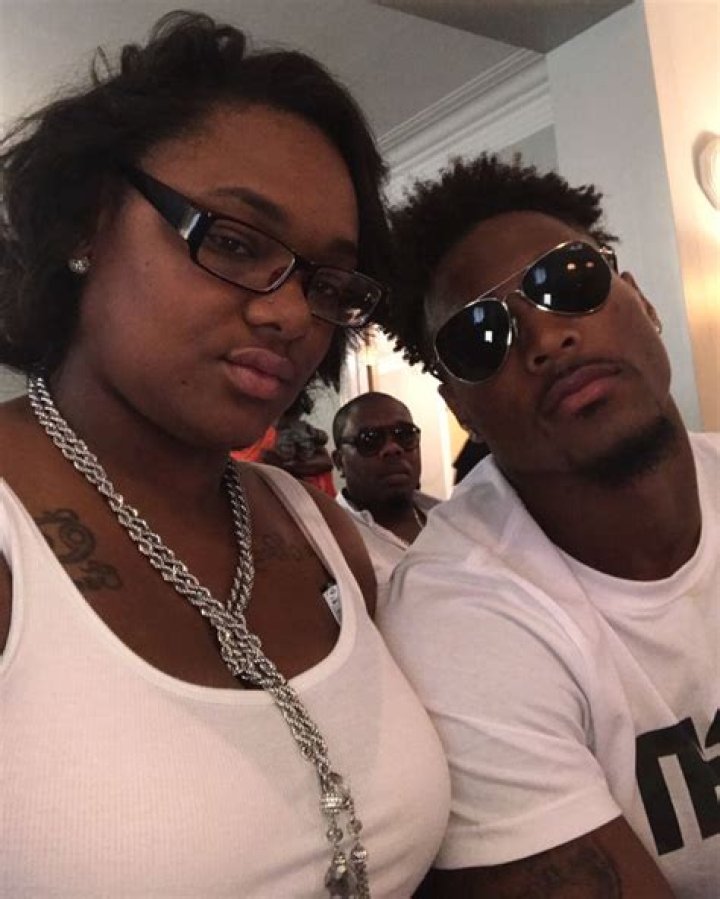 Jonathan with his sister Chanel Bady