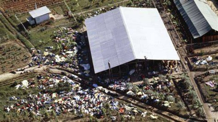 Jonestown Mass Suicide Photograph