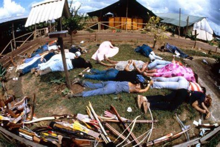 Jonestown Massacre Pictures