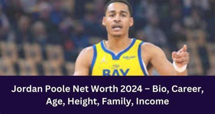 Jordan Poole Bio, Net Worth, Dating, Age, Height, Career, Parents