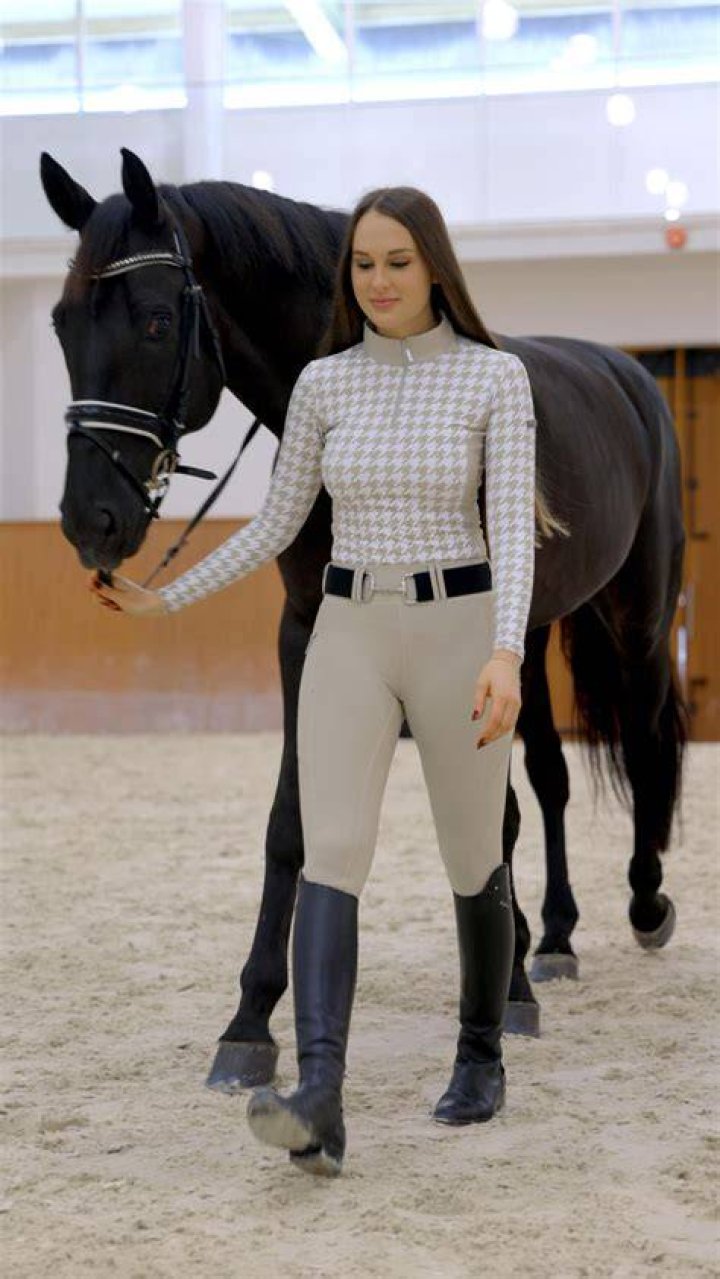 Jowsey likes horse riding